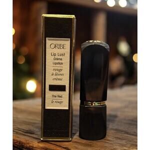 ORIBE Lip Lust Crème Lipstick THE RED ~ NEW IN BOX